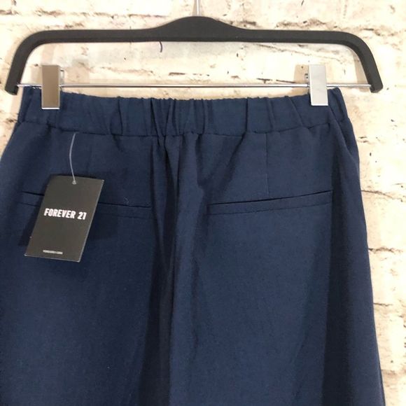 NWOT Navy high rise trouser pants size extra small - Picture 4 of 5